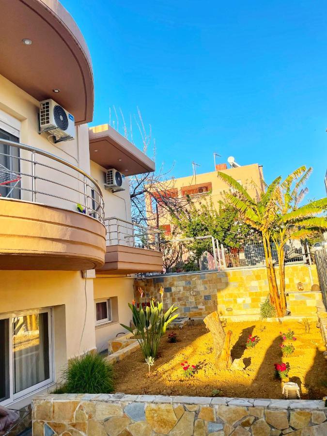 Glaros Beach Apartment 카토다라초 외부 사진