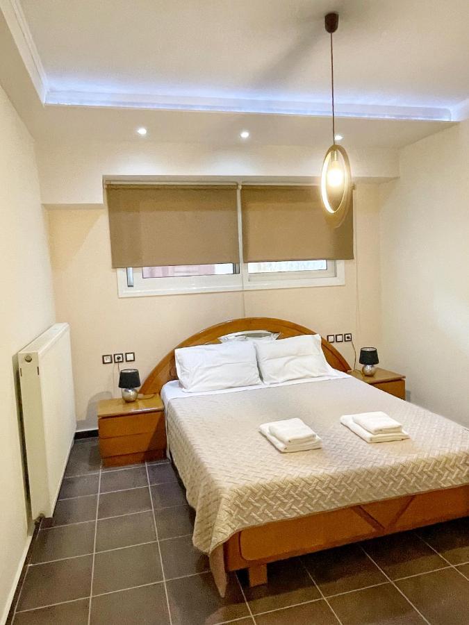 Glaros Beach Apartment 카토다라초 외부 사진