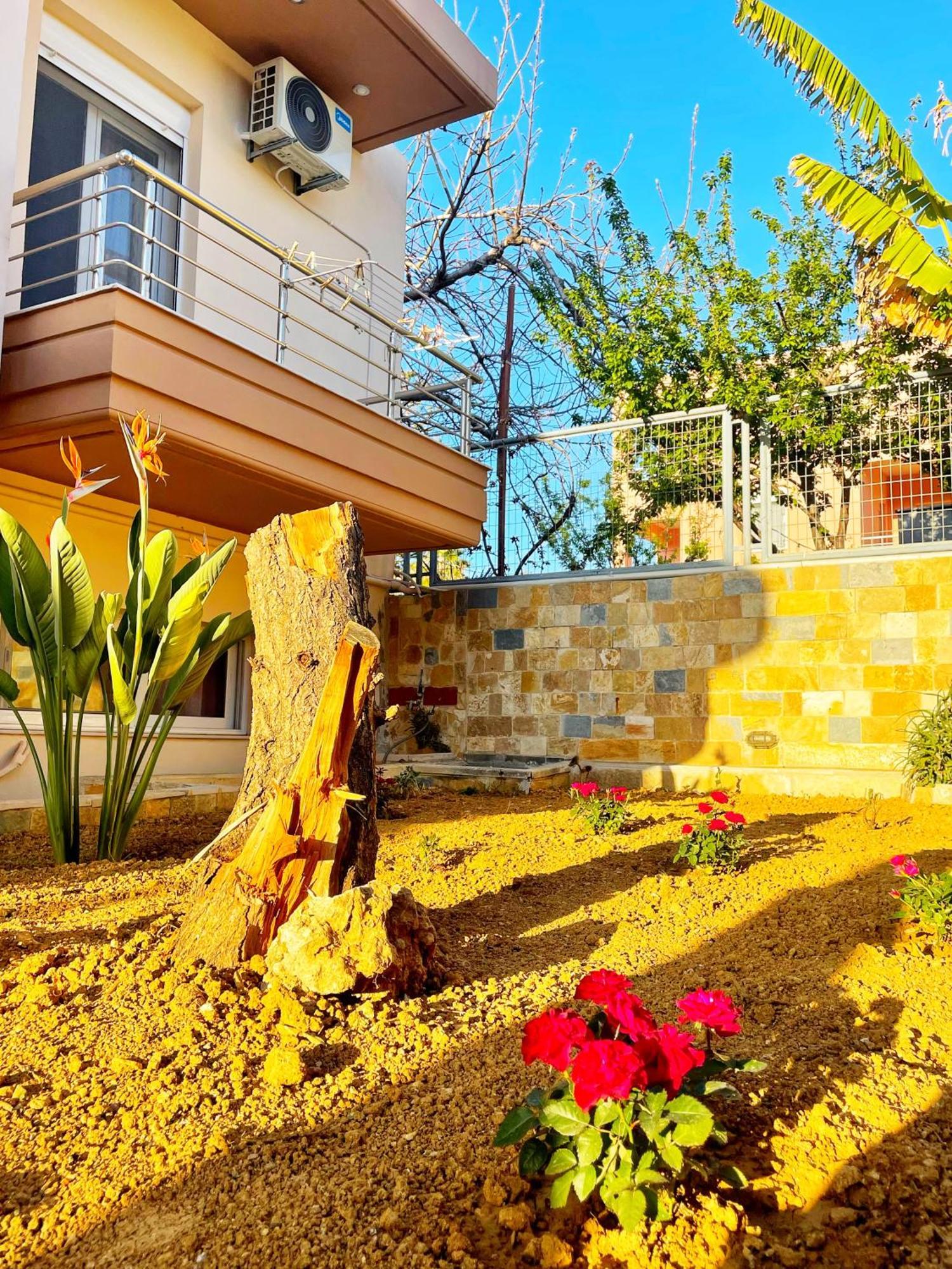 Glaros Beach Apartment 카토다라초 외부 사진