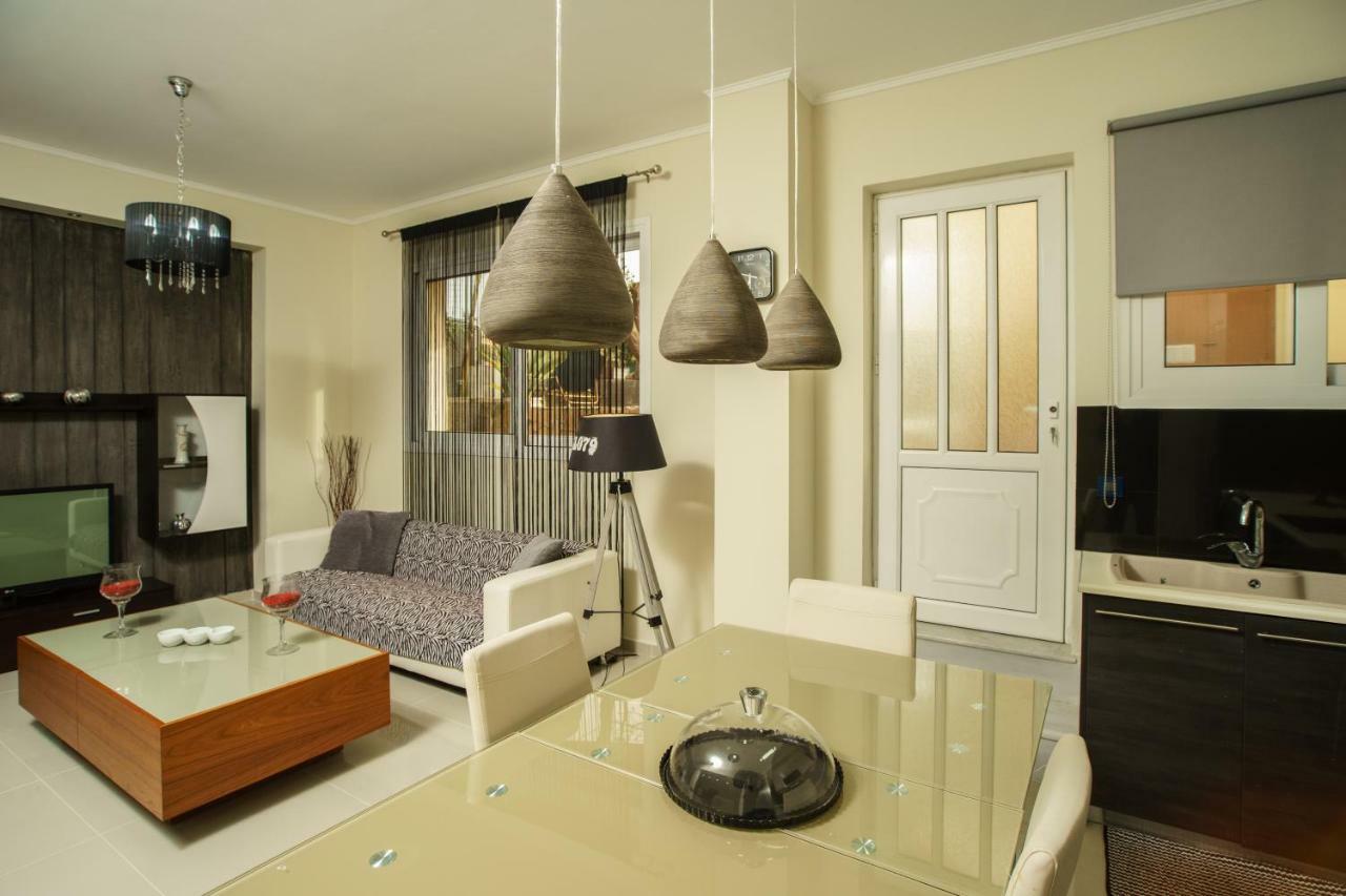 Glaros Beach Apartment 카토다라초 외부 사진