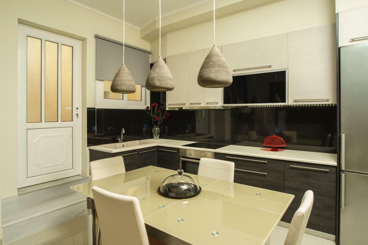 Glaros Beach Apartment 카토다라초 외부 사진