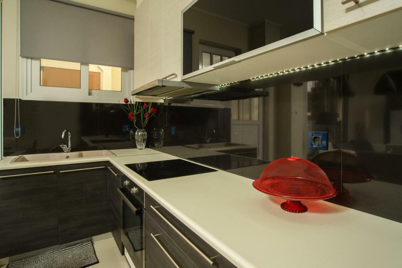 Glaros Beach Apartment 카토다라초 외부 사진