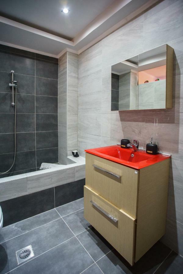 Glaros Beach Apartment 카토다라초 외부 사진