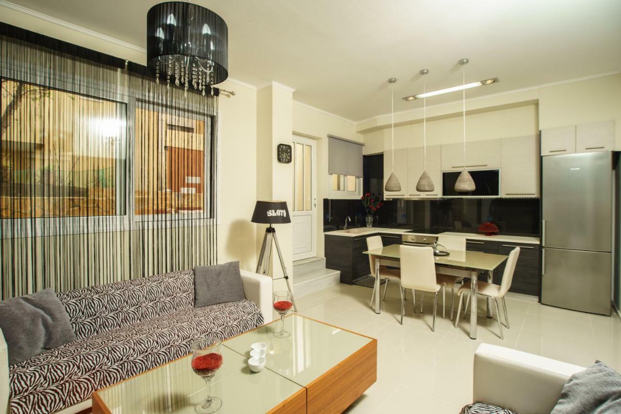 Glaros Beach Apartment 카토다라초 외부 사진