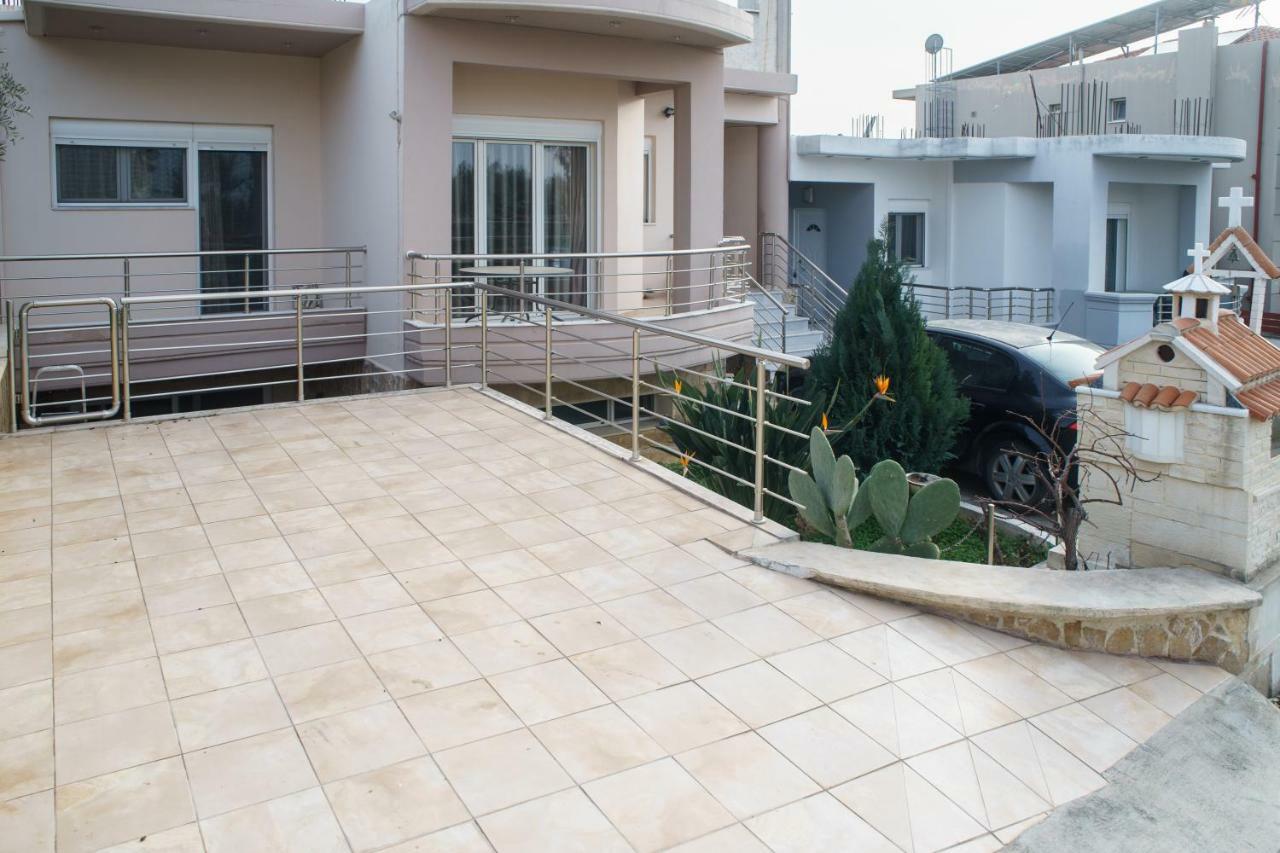 Glaros Beach Apartment 카토다라초 외부 사진