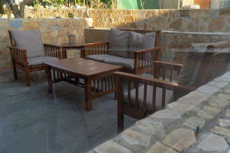 Glaros Beach Apartment 카토다라초 외부 사진