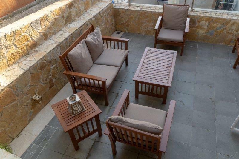 Glaros Beach Apartment 카토다라초 외부 사진